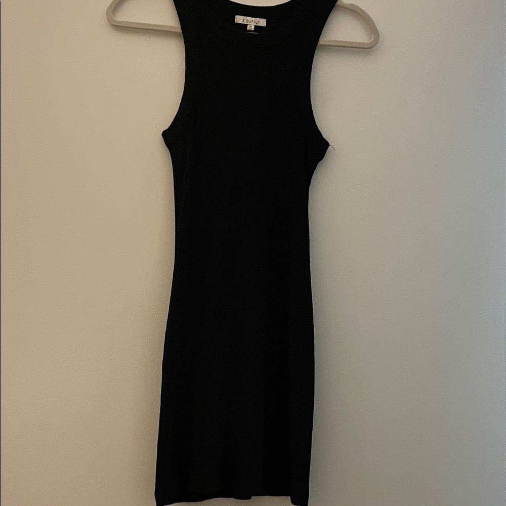 Z Supply Black Sleeveless Dress